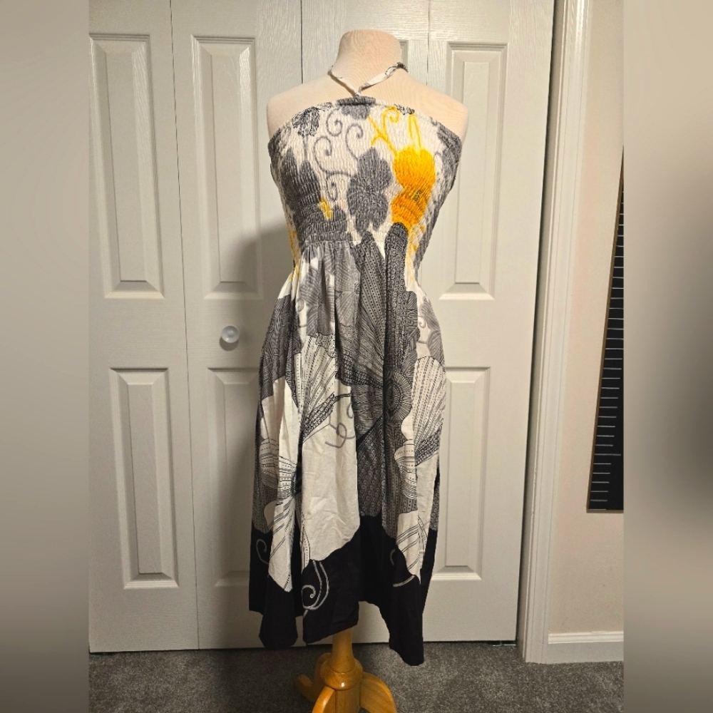 CYN By Cynthia Mehra Summer Midi Dress